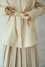 画像をギャラリービューアに読み込む, COTTON TWILL OVER SHIRT
