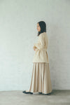 COTTON TWILL OVER SHIRT