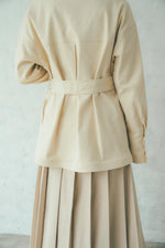画像をギャラリービューアに読み込む, COTTON TWILL OVER SHIRT

