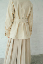 画像をギャラリービューアに読み込む, COTTON TWILL OVER SHIRT
