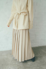 画像をギャラリービューアに読み込む, COTTON TWILL OVER SHIRT
