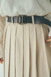 pleats volume skirt