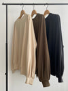 VOLUME SLEEVE PULLOVER