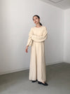 cable knit one piece