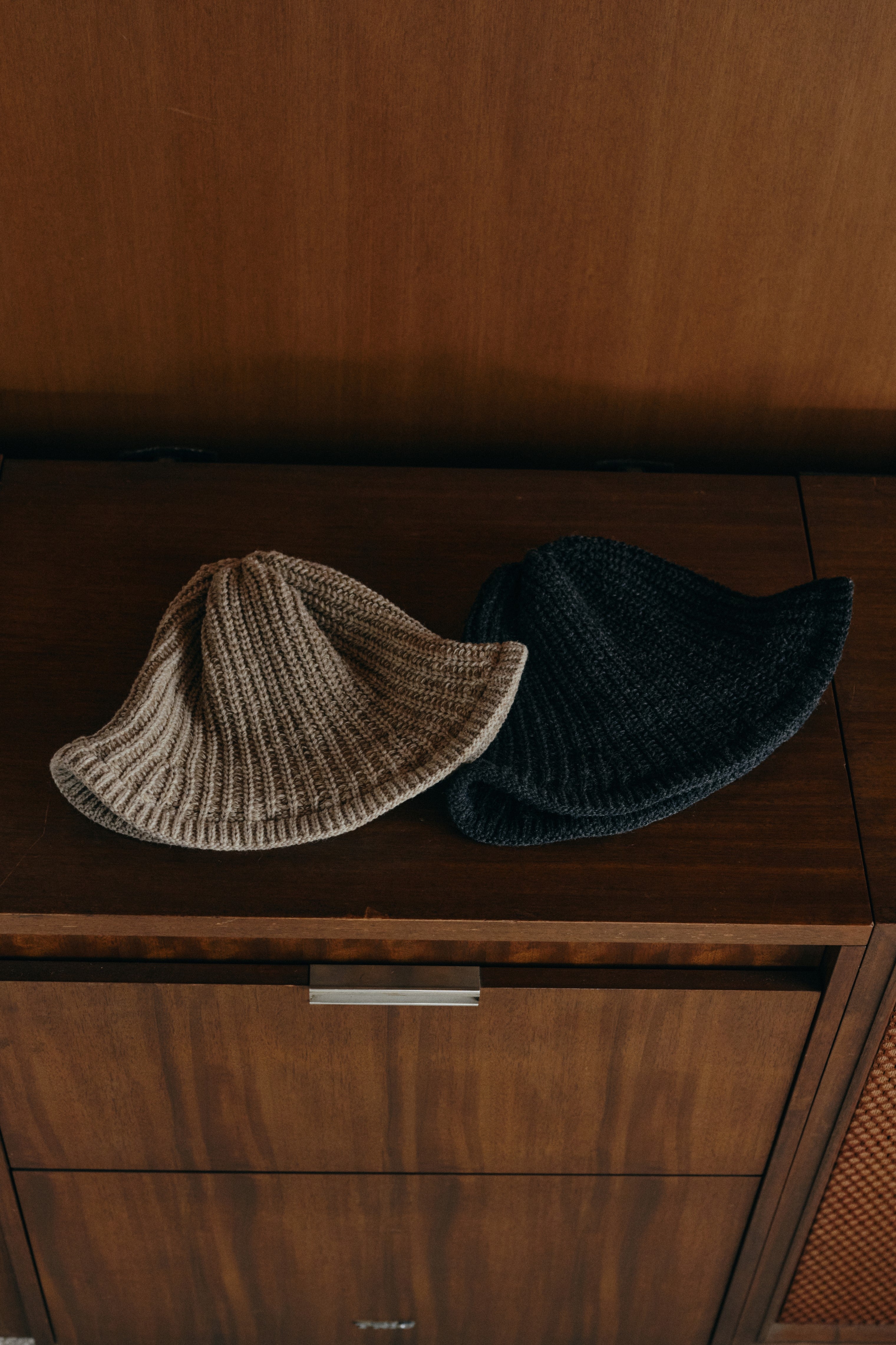 RIB KNIT HAT