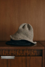 画像をギャラリービューアに読み込む, RIB KNIT HAT
