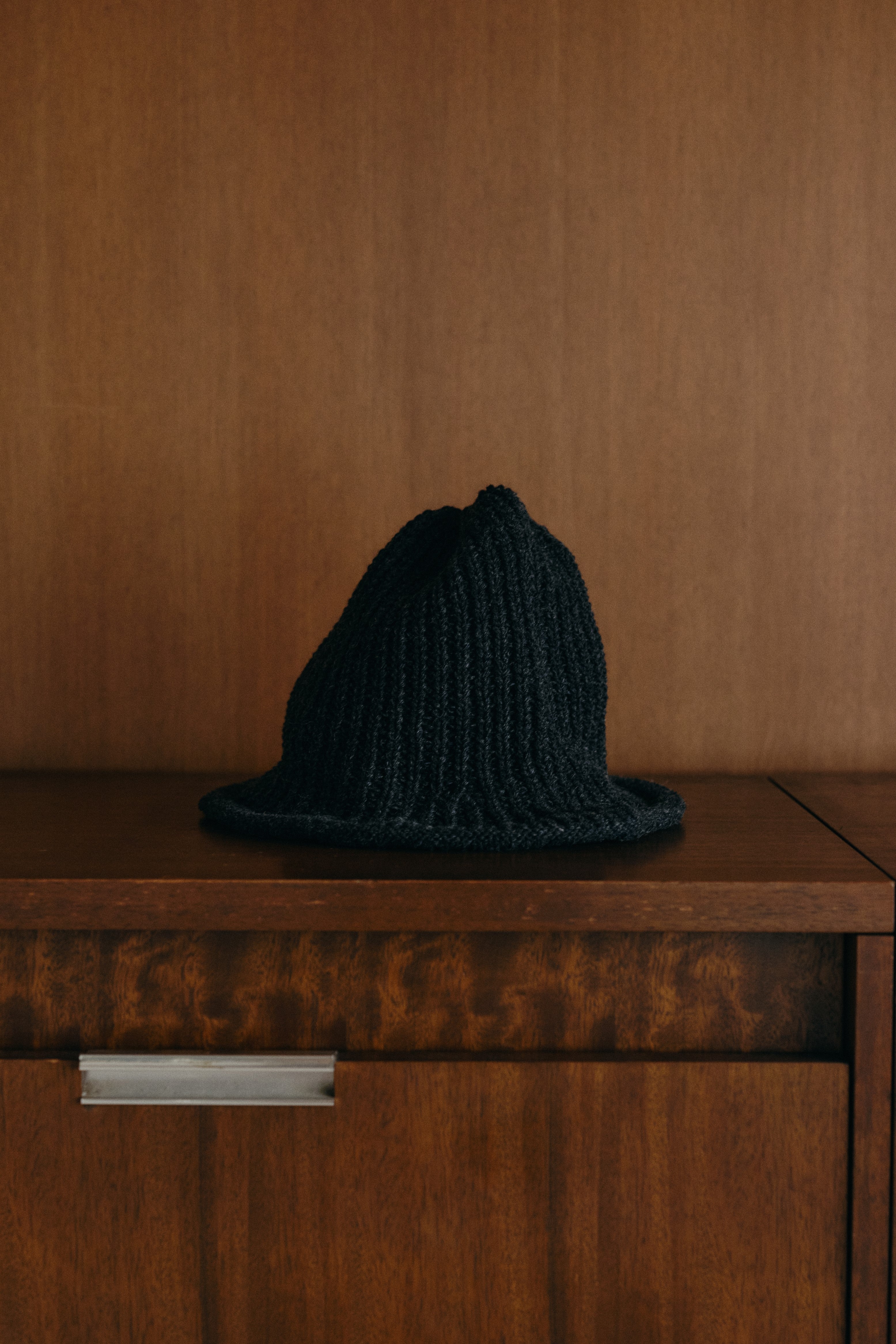 RIB KNIT HAT