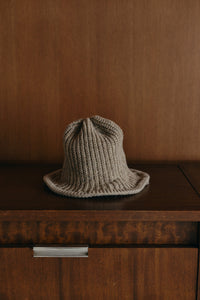 RIB KNIT HAT