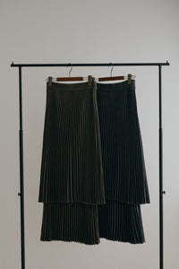 SHAMBRAY PLEATS SK