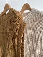画像をギャラリービューアに読み込む, LOOSE KNIT VEST
