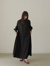 BACK TIE DRESS