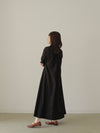 BACK TIE DRESS