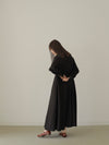 BACK TIE DRESS