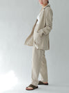 HERRINBONE TAILORED JACKET
