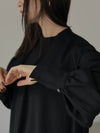 BACK TIE DRESS