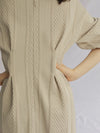 JACQUARD DRESS