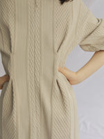 画像をギャラリービューアに読み込む, JACQUARD DRESS
