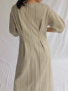 JACQUARD DRESS