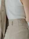 HIGH WAIST TAPERD PANTS