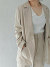 HERRINBONE TAILORED JACKET