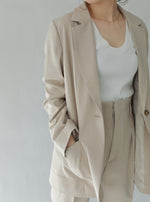 画像をギャラリービューアに読み込む, HERRINBONE TAILORED JACKET
