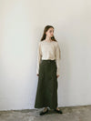 REMAKE STYLE LONG SKIRT