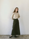REMAKE STYLE LONG SKIRT