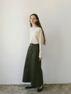 REMAKE STYLE LONG SKIRT