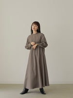 画像をギャラリービューアに読み込む, BACK TIE DRESS
