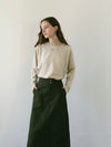 REMAKE STYLE LONG SKIRT