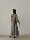 BACK TIE DRESS