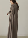 BACK TIE DRESS
