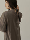 BACK TIE DRESS