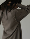 BACK TIE DRESS