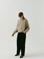 画像をギャラリービューアに読み込む, STITCHED SEAM SWEAT
