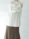 PIN TUCK BLOUSE