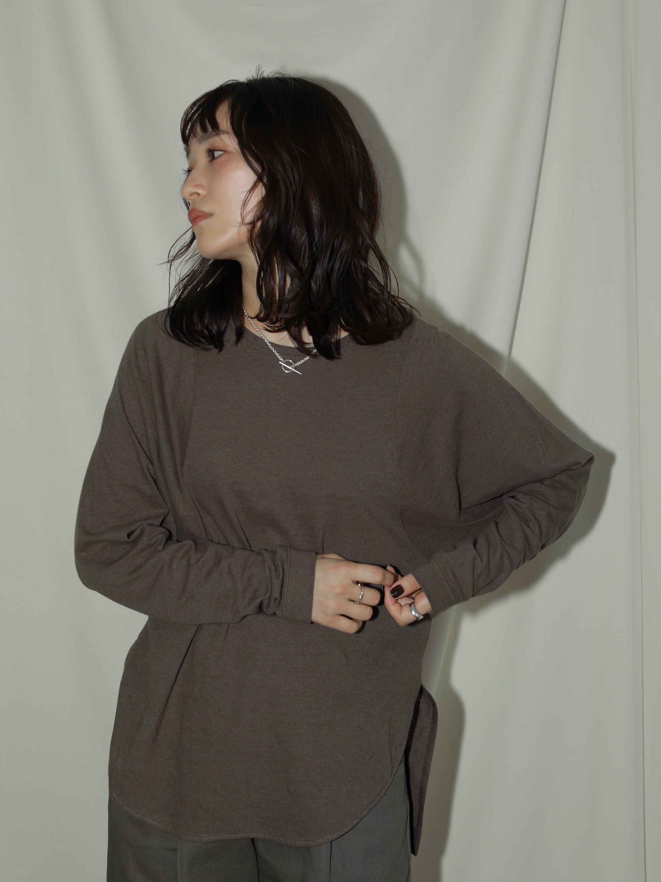 DESIGN SLEEVE SHIRT