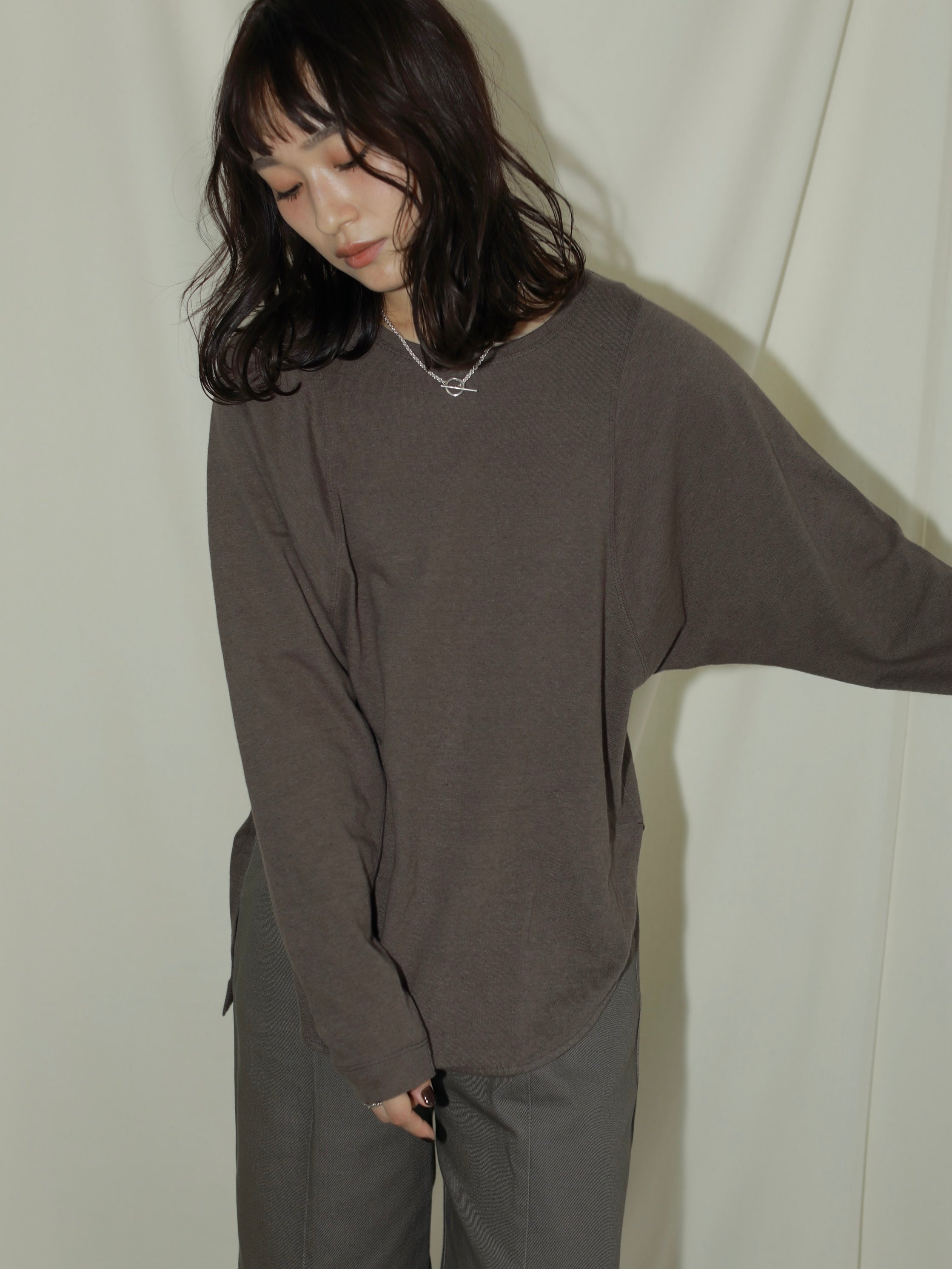 DESIGN SLEEVE SHIRT