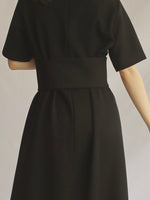 画像をギャラリービューアに読み込む, BELTED DRESS
