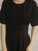 画像をギャラリービューアに読み込む, BELTED DRESS
