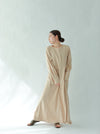 BACK SATIN DRESS