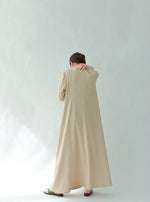 画像をギャラリービューアに読み込む, BACK SATIN DRESS
