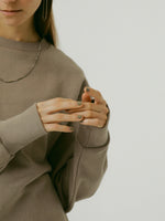 画像をギャラリービューアに読み込む, STITCHED SEAM SWEAT
