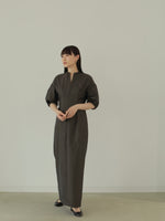 画像をギャラリービューアに読み込む, JACQURD TUCK SLEEVE DRESS
