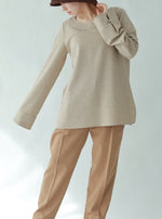 画像をギャラリービューアに読み込む, CHAMBRAY BLOUSE
