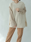 LOOSE KNIT VEST