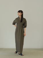 画像をギャラリービューアに読み込む, JACQURD TUCK SLEEVE DRESS
