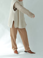画像をギャラリービューアに読み込む, LOOSE KNIT VEST
