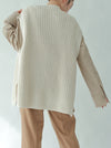 LOOSE KNIT VEST