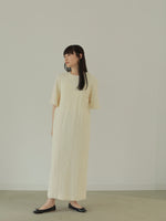 画像をギャラリービューアに読み込む, FLARE SLEEVE COCOON DRESS
